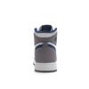Air Jordan 1 Retro High OG GS True Blue Kids Sneakers White Cement-Grey FD1437-410