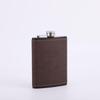 Portable Vintage Embossed Stainless Steel Hip Flask Set