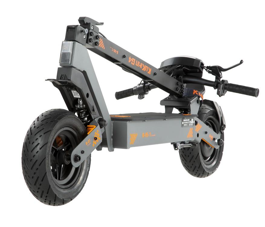 KuKirin G4 11palcový širokoúhlý terénní elektrický skútr s motorem 2000 W – baterie 60V20Ah(ŽÁDNÝ ABE)