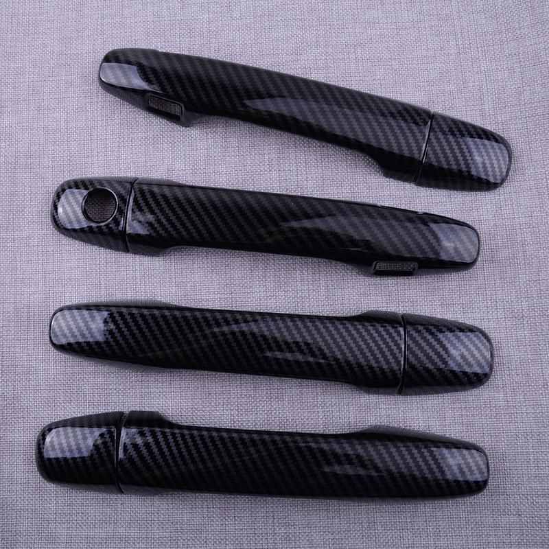 Car Exterior Door Handle Cover Trim Set Fit For Subaru Legacy Levorg WRX Outback Forester XV Crosstrek