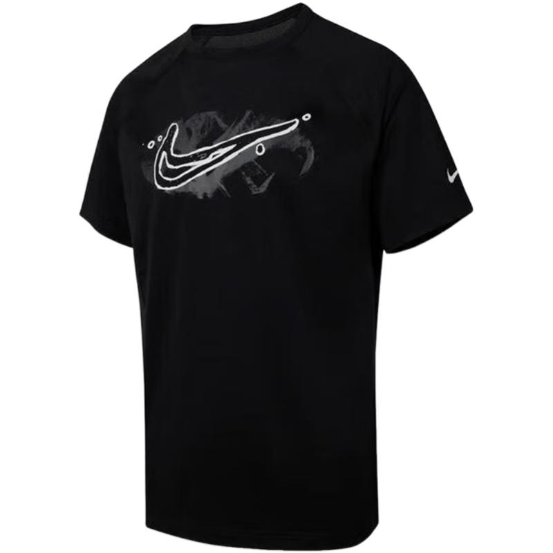 Nike Men s HV0429-010 Short Sleeve Knit T-Shirt L