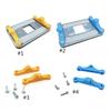 CPU Heatsinks Bracket Backplate CPU Heatsinks Bracket Motherboards CPU Cooling Mounting Plate Backplate for AM5
