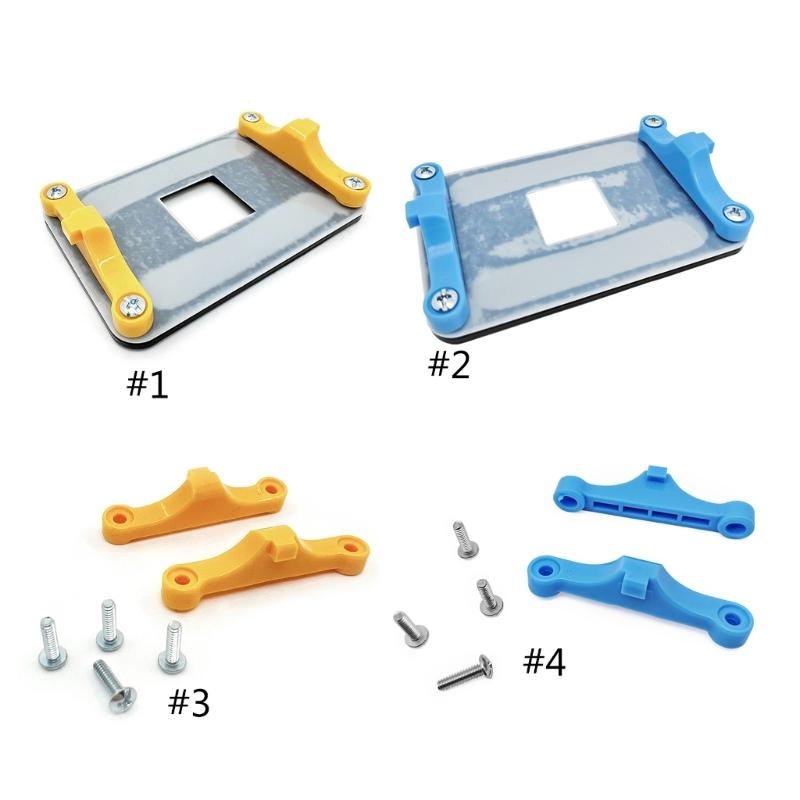 CPU Heatsinks Bracket Backplate CPU Heatsinks Bracket Motherboards CPU Cooling Mounting Plate Backplate for AM5