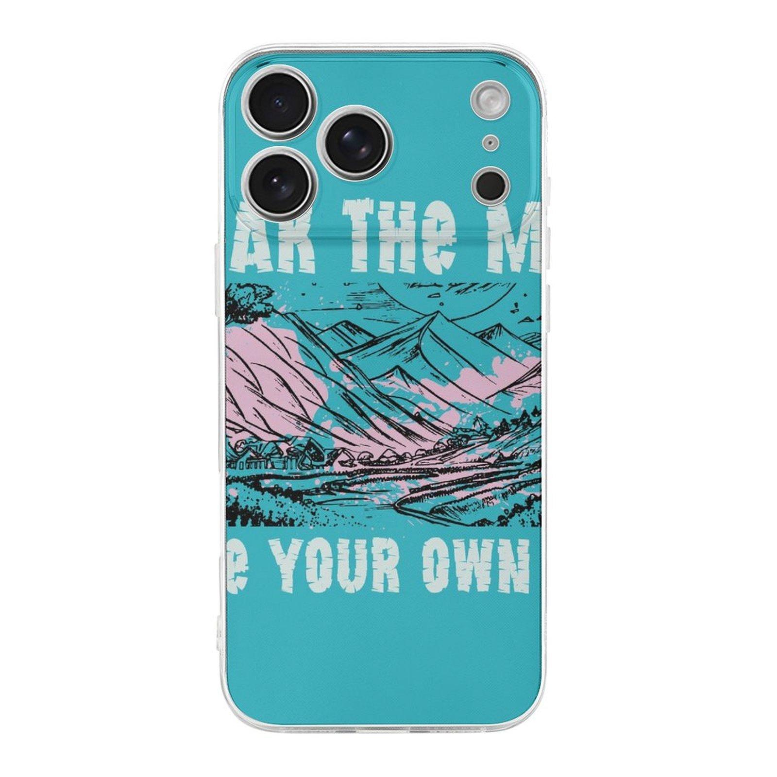 

1 Pack For iPhone 17 TPU Flexible Slim Anti-Scratch Case Clear Shockproof Soft Protective Cover For 17 17 Air 17 Pro 17 Pro Max IPHONE-17ProMax белый