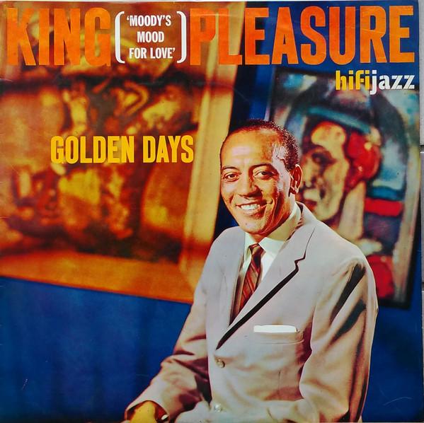 LP Record KING PLEASURE - Golden Days LAE12258 Vocalion UK Jazz Used
