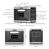 SolarPlay 2400W Portable Power Station with 400W Solar Panel, 2160Wh LiFePO4 Battery Ups Generador Solar
