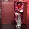 Beautiful Crystal Rose with Vase Symbol of Love Gift for Wife Girlfriend for Birthday Wedding Anniversary Valentine's Day with Decorative Case