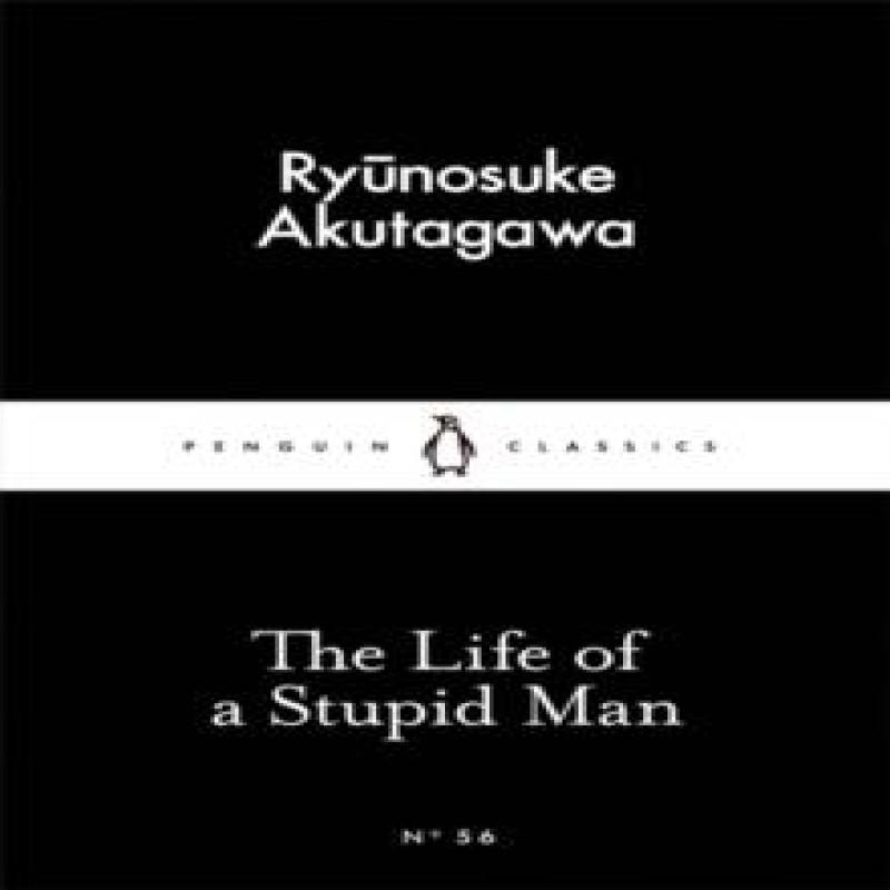 The Life of a Stupid Man by Ryunosuke Akutagawa Paperback Book 9780141397726