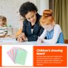 40Sheets Blow Molding Paper Kids Printmaking Drawing Foam Painting Pads Educational Art Supplies for Children Creativity