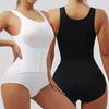 Guaina modellante intera: Body Modellante, con Bottoni a Triangolo, Senza Cuciture, Modellante per la Pancia, Snellente
