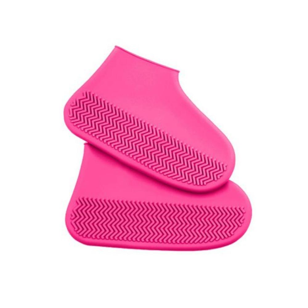 Vintage Gumáky Opakovaně použitelné Latexové Vodotěsné Návleky na boty do deště Protiskluzové Silikonové Návleky Unisex Doplňky k obuvi