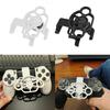 Racing Game Wheel Controller Replacement Mini Racing Wheel for Controller Gaming Accessories Easy Installation