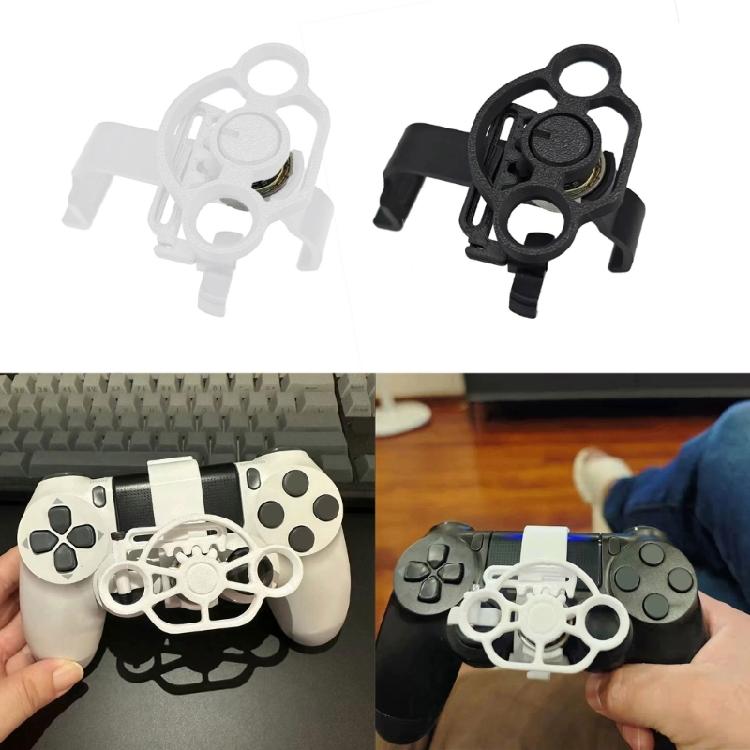 Racing Game Wheel Controller Replacement Mini Racing Wheel for Controller Gaming Accessories Easy Installation