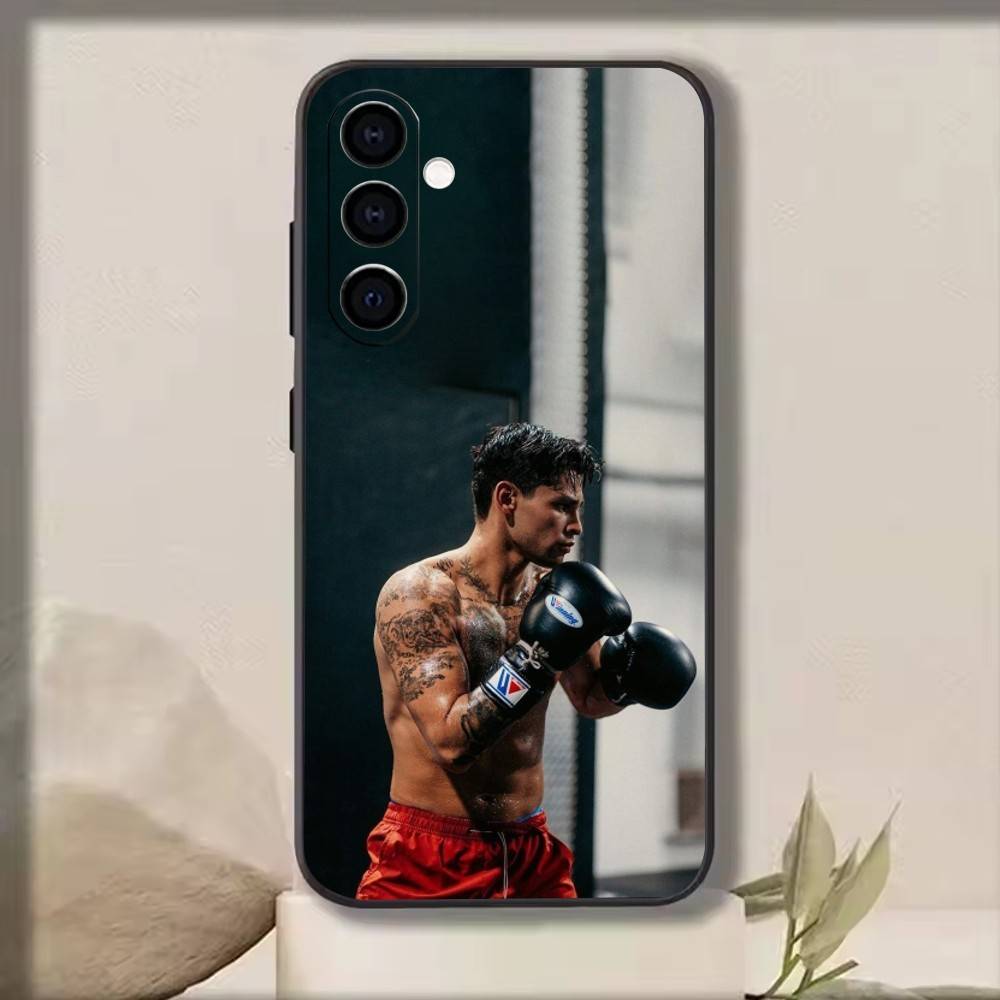 Ryan Garcia Phone Case For Samsung Galaxy A73,A72,A71,A70,A53,A52,A51,Soft Silicone Black Cover