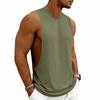 Maieu Relaxat Fără Mâneci pentru Bărbați, Casual Larg, Tricou pentru Mușchi pentru Antrenament Fitness, Baschet, Sporturi, Sală de Sport, Antrenament
