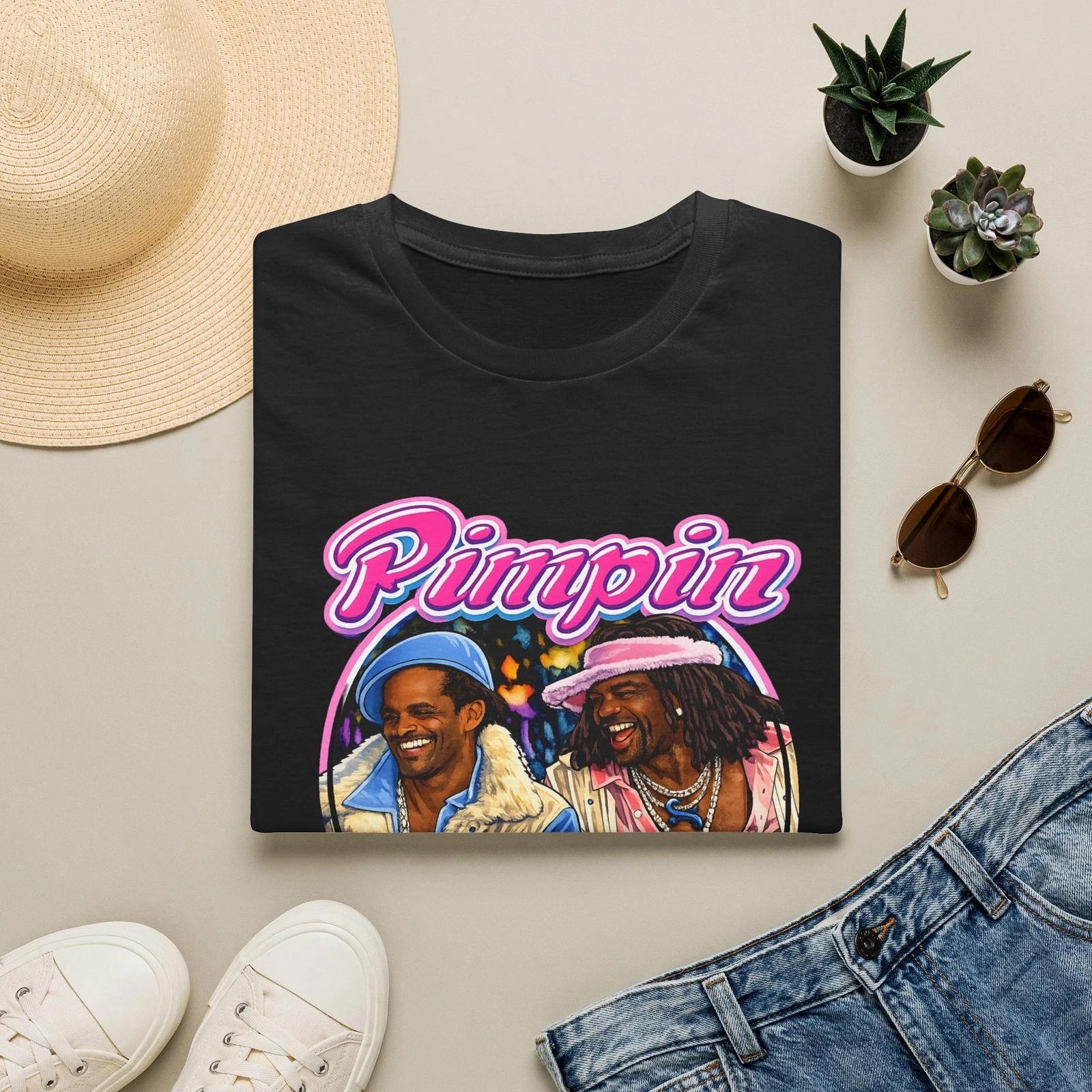 How High Pimpin since been pimpin  T-Shirt |  comedy XL