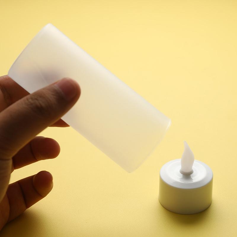 USB-Ladelicht wiederaufladbar mit flammenlosen aufladbaren LED-Batteriekerzen