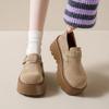 Retro All-inclusive Women's Spring New Thick-soled Muffins, Trendy Matches, One-pedal Loafers, Single Shoes for Women