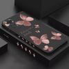 Butterfly Flower Phone Case For Xiaomi Redmi Note 14 13 12 Pro Plus 5G 12S 12 11S 11 Redmi 13 12 14C 13C Shockproof Bumper Cover