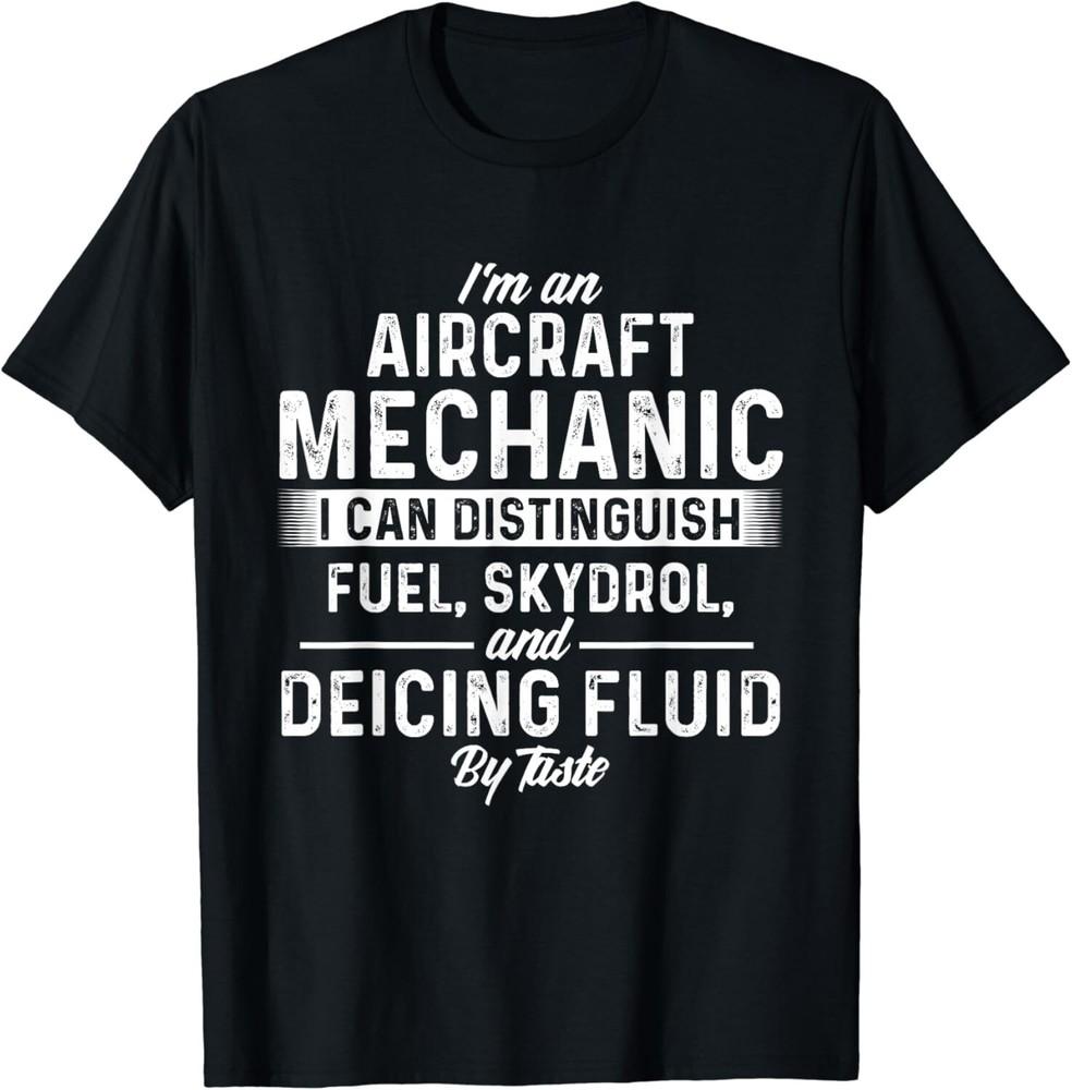 

I m An Aircraft Mechanic - Airplane Maintenance Plane Lover Gift Unisex T-Shirt L
