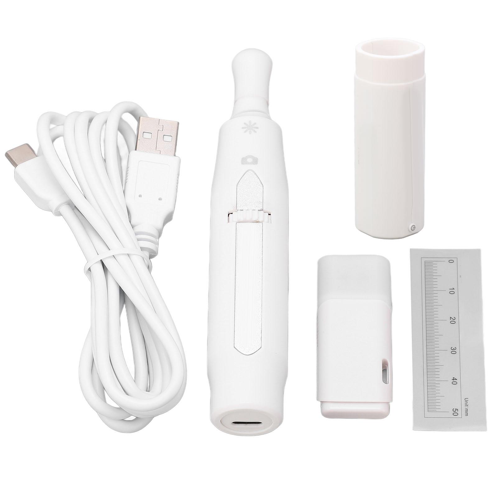 Endoscopio digitale portatile USB per telefono cellulare con telecamera wireless con box WiFi W002A e luce LED