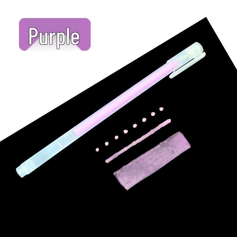 Colorful Dot Glue Pen for Kids' Crafts & Journals - Quick-Drying, Student-Friendly Tape.