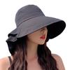New Hat Women's Summer Neck Protection Sun Protection Sun Hat Travel Big Edge Bucket Hat Outdoor Cycling Sun Hat