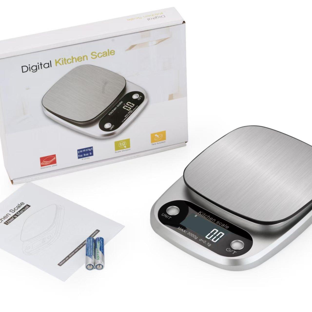High Precision Kitchen Scale for Coffee and Food (Not for domestic purchase) English version