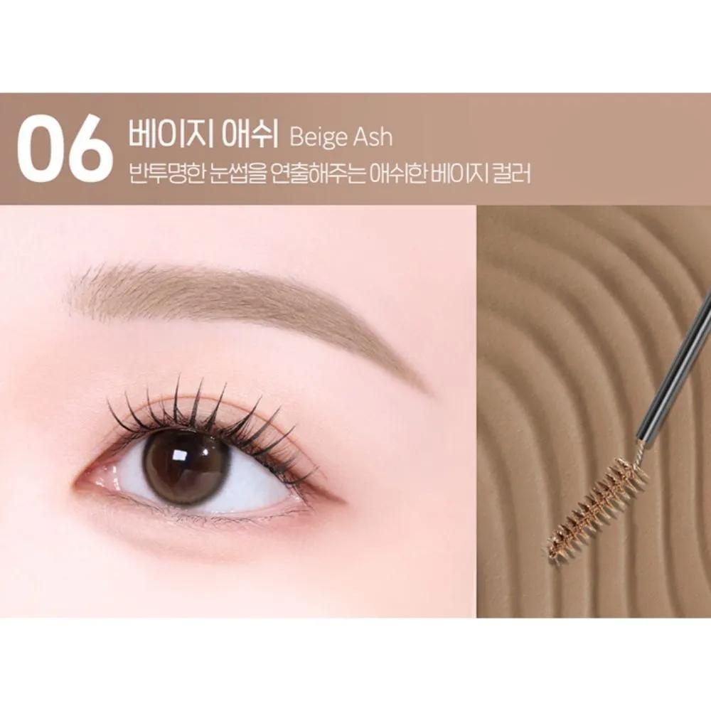 Peripera Brow Taupe Beige + Mascara Beige Ash