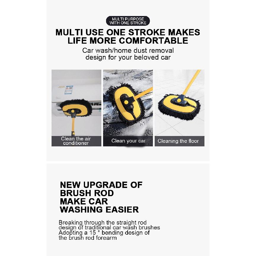 Швабра для мытья автомобиля — фото 9