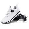 F-022 Men's Breathable Golf Shoes with Fixed Spikes