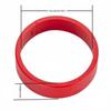 ABS Plastic Shower Faucet Cover Adjustable Wall Flange Faucet Decorative Cover Circular Split Faucet Decor