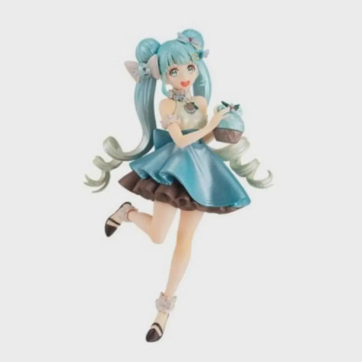 

Я продаю шоколадные фигурки Hatsunemiku Mint