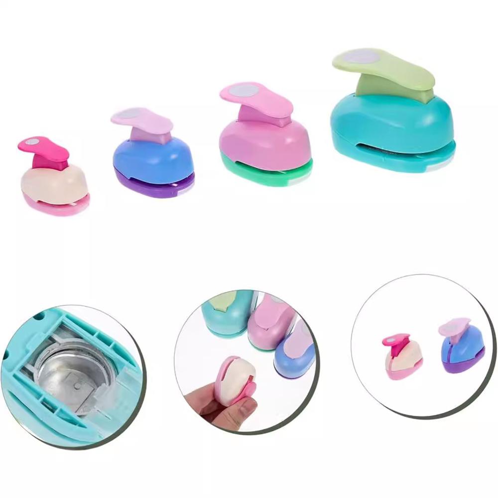 Craft Round Hole Puncher , Different Sizes Round Circle Paper Punch 1.5cm-7.5cm