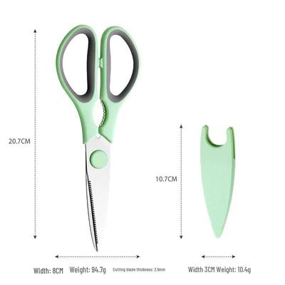 Zhi Shi Multi-functional Stainless Steel Kitchen Shears