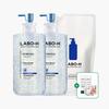 [Spring Care Set] Scalp Strengthening Clinic Cooling & No Sebum 750ml (2 Packs) + Refill 400ml + Travel Shampoo 100ml (2 Packs)