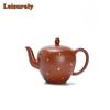 210ml Yixing Purple Clay Teapots Handmade Sprinkle Gold Beauty Shoulder Pot Raw Ore Dahongpao Mud Kettle With Strainer Zisha Tea