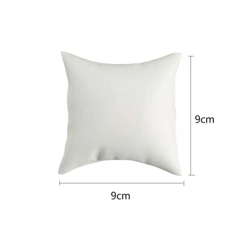 

Белая серия из ПУ кожи Реквизит для демонстрации ювелирных изделий Стойка для демонстрации колец, серег, ожерелий Витрина прилавка ювелирного магазина