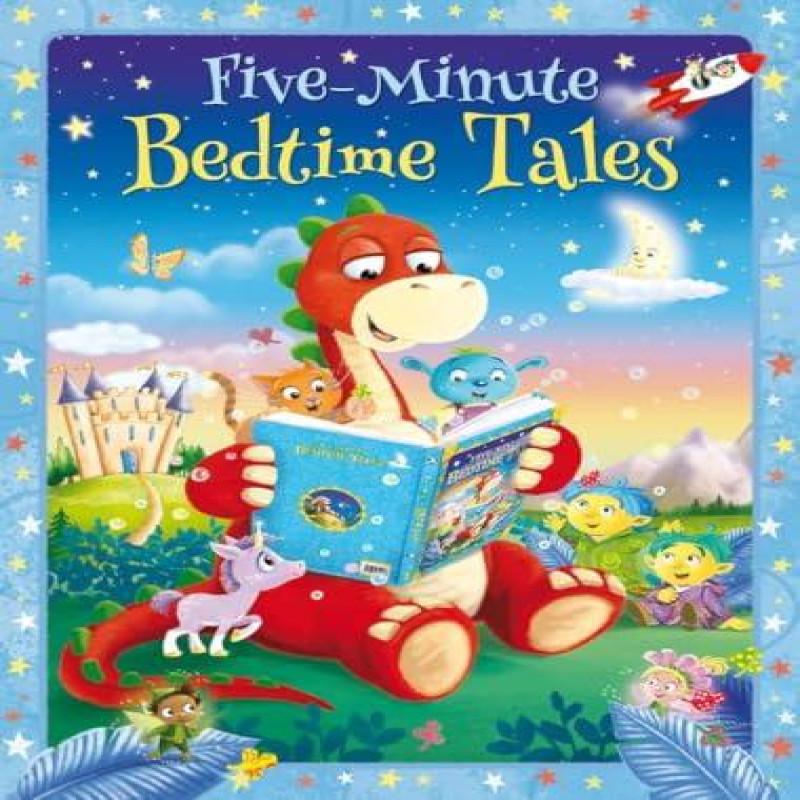 FiveMinute Bedtime Tales by Jenny Jinks Hardback Book 9781782706427