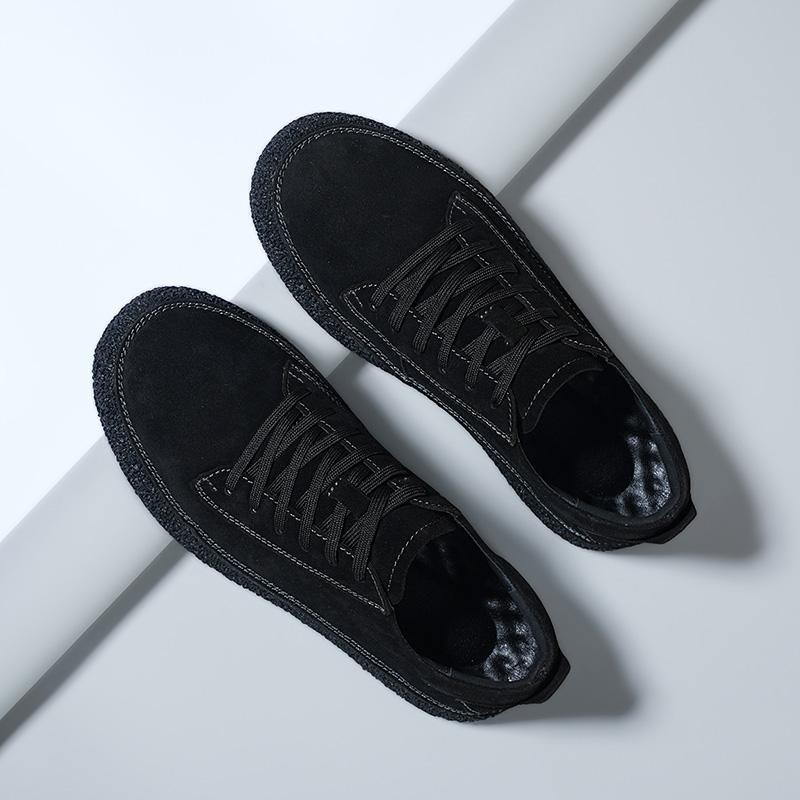 TUINANLE Wide Toe Shoes Unisex Lined Sneakers Casual Retro Lace Up Shoes for Men Barefoot Walking Sneakers