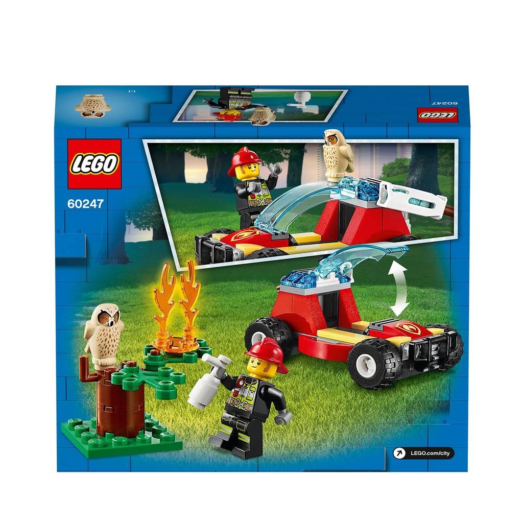 LEGO City Forest Fire 60247