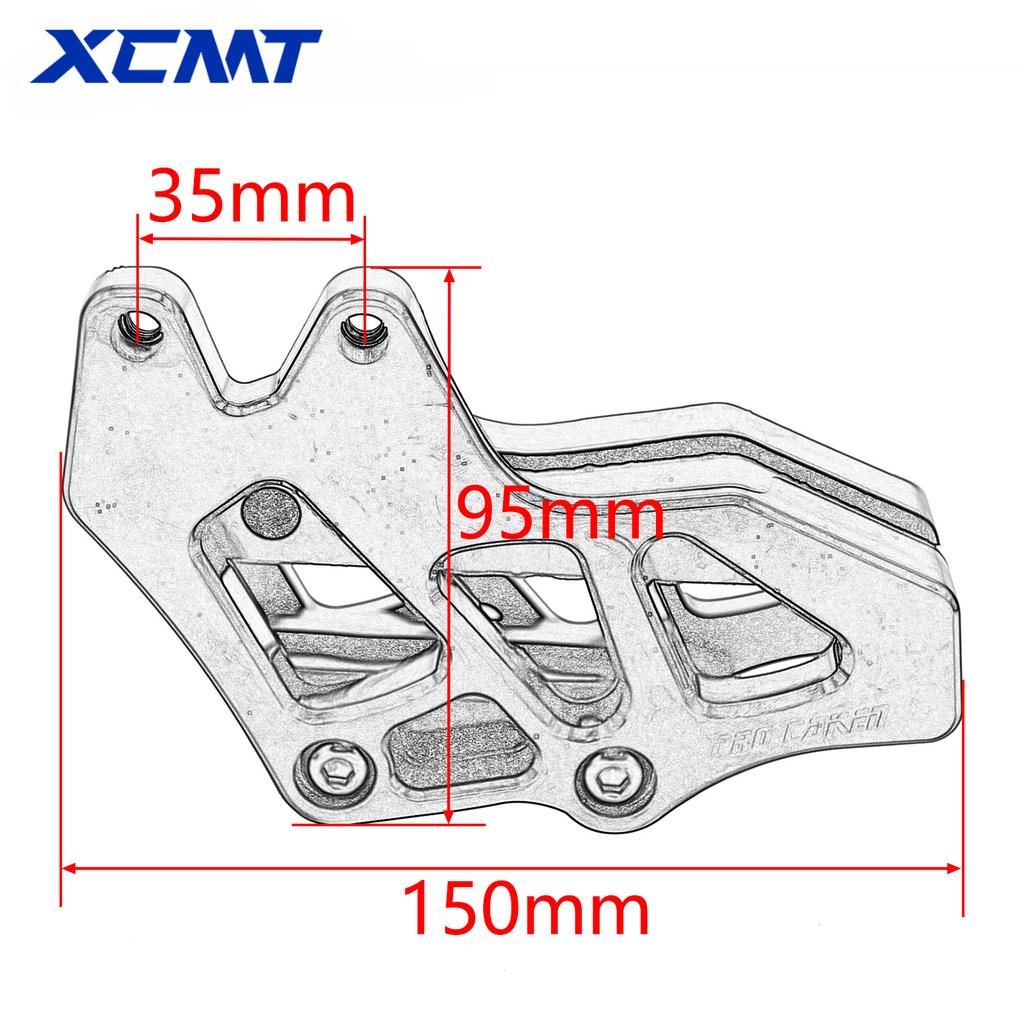 CNC Alloy Chain Guard Guide for Honda CRF 230 CRF230 CRF230F CRF 230F 2013 2014 2015 2016 Motocross Dirt Bike Parts Accessories