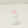 Castle Enterprise Cute Glass Craft Petit Series Snowman (Pink)