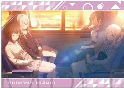 Mizuki Akatsukiyama Clear File Project Sekai Colorful Hatsune Miku Night Court Limited Edition Merchandise Vol.10 1 Stage! Feat. 2500