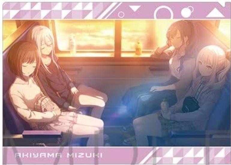 Mizuki Akatsukiyama Clear File Project Sekai Colorful Hatsune Miku Night Court Limited Edition Merchandise Vol.10 1 Stage! Feat. 2500