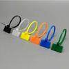 50pcs Nylon Label Self-locking Cable Tie Color Mark Disposable Plastic Buckle Waterproof Cable Wire Mark Cable Tie
