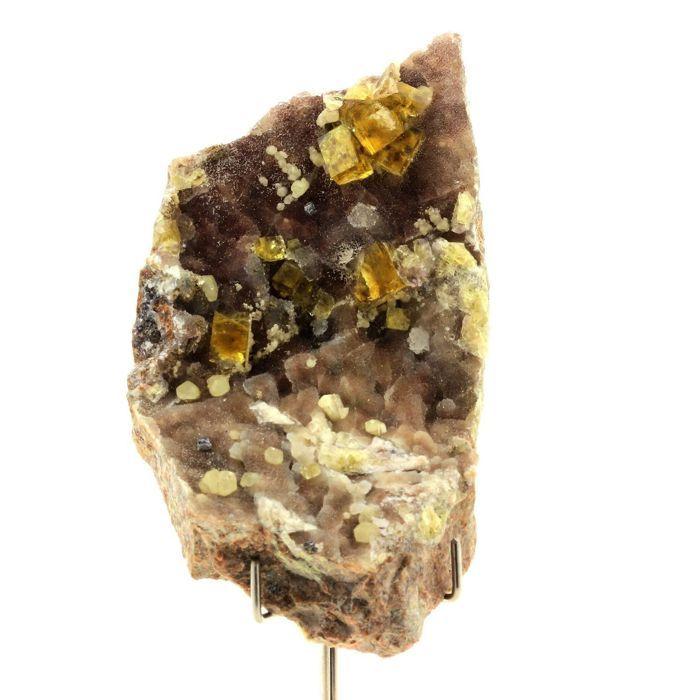 Pierres et Minéraux. Fluorite. 790.0 ct. Vensat, Aigueperse, Puy-de-Dôme, France.