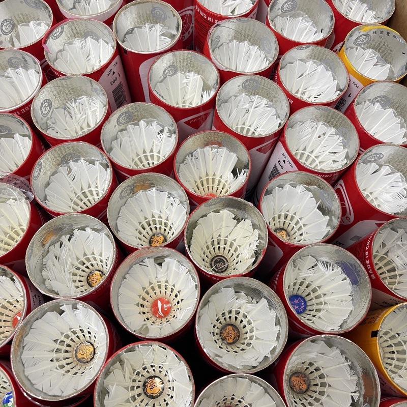 Прочные воланы для бадминтона, тренировочные мячи для обучения и тренировок