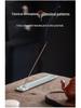 Modern Ceramic Incense Holder for Agarwood & Sandalwood - Indoor Zen Ornament for Incense Sticks.