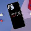 You just got LITT UP! Cover For Xiaomi 14 Ultra 13 11T 12T 13T 14T Pro POCO X7 X6 Pro X3 X5 F3 F5 M6 F6 Pro Case